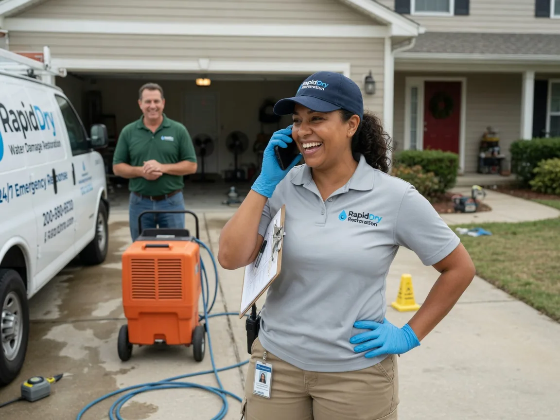 Water Damage Restoration Gibson, PA FAQs