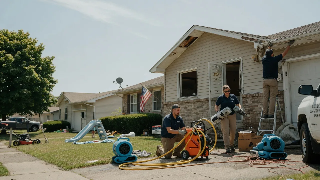 Water Damage Restoration in Gibson, PA near me